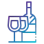 Wine glass icon 64x64
