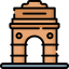 India gate icon 64x64