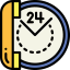 24 hours 图标 64x64