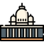 Rashtrapati bhavan ícono 64x64