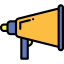 Megaphone 图标 64x64