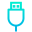 USB-кабель иконка 64x64