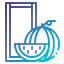 Watermelon juice icon 64x64