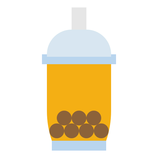 Bubble tea icon