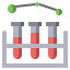 Test tube icon 64x64