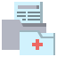 Medical history icon 64x64