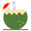 Coconut water icon 64x64