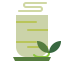 Green tea icon 64x64
