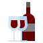 Wine glass icon 64x64