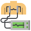 Defibrilator icon 64x64