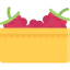 Raspberries icon 64x64