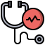 Stethoscope icon 64x64