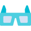 3d glasses アイコン 64x64