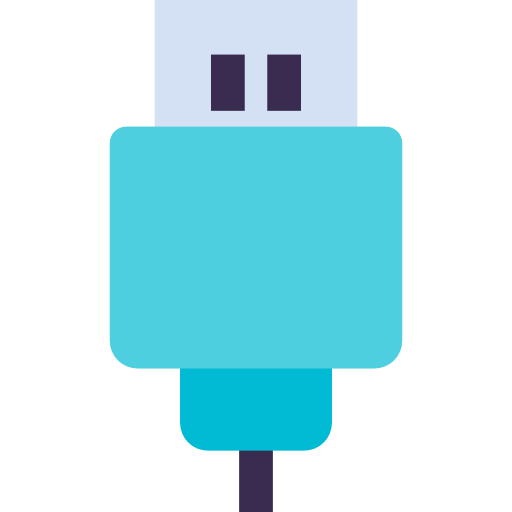 Usb cable icon