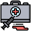 Аптечка первой помощи иконка 64x64