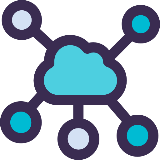 Cloud computing Ikona