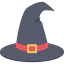 Witch hat ícone 64x64
