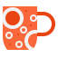 Coffee mug icon 64x64