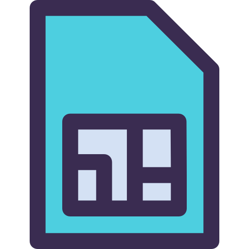 Sd card icon