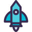Rocket ícone 64x64