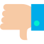 Thumb down アイコン 64x64