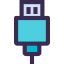 Usb cable ícone 64x64