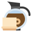 Coffee pot icon 64x64