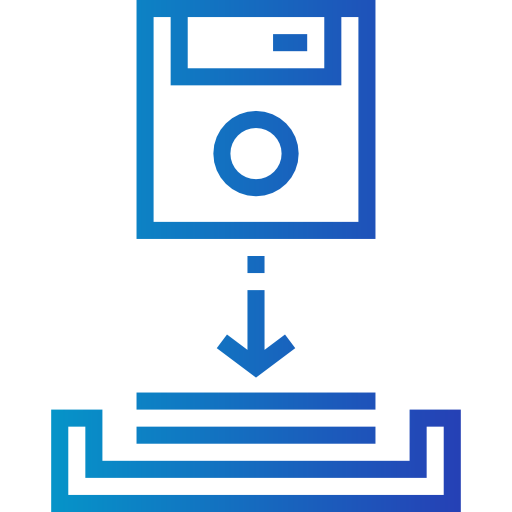 Floppy disk icon