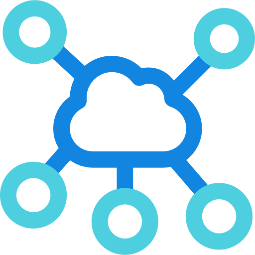 Cloud computing icône