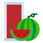 Watermelon juice icon 64x64