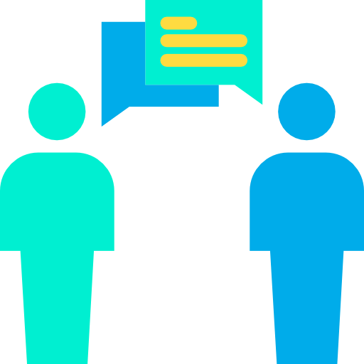 Talk icon