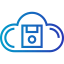 Cloud computing アイコン 64x64