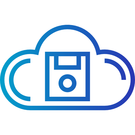 Cloud computing アイコン