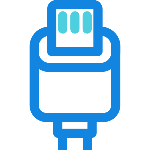 Usb cable icon
