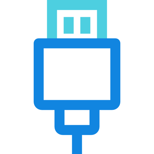 Usb cable icon