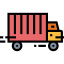 Delivery truck アイコン 64x64