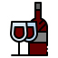 Wine glass icon 64x64