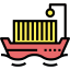 Cargo ship アイコン 64x64