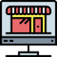 Online shop アイコン 64x64