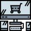 Online shop アイコン 64x64