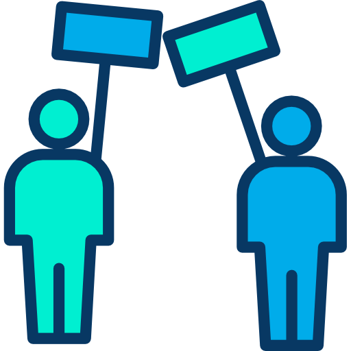 Protest icon