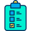Clipboard アイコン 64x64