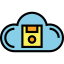 Cloud computing アイコン 64x64