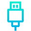 Usb cable ícone 64x64