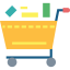 Shopping cart アイコン 64x64