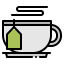 Tea cup icon 64x64