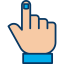 Finger アイコン 64x64