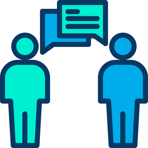 Talk icon