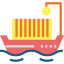 Cargo ship アイコン 64x64