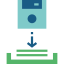 Floppy disk アイコン 64x64